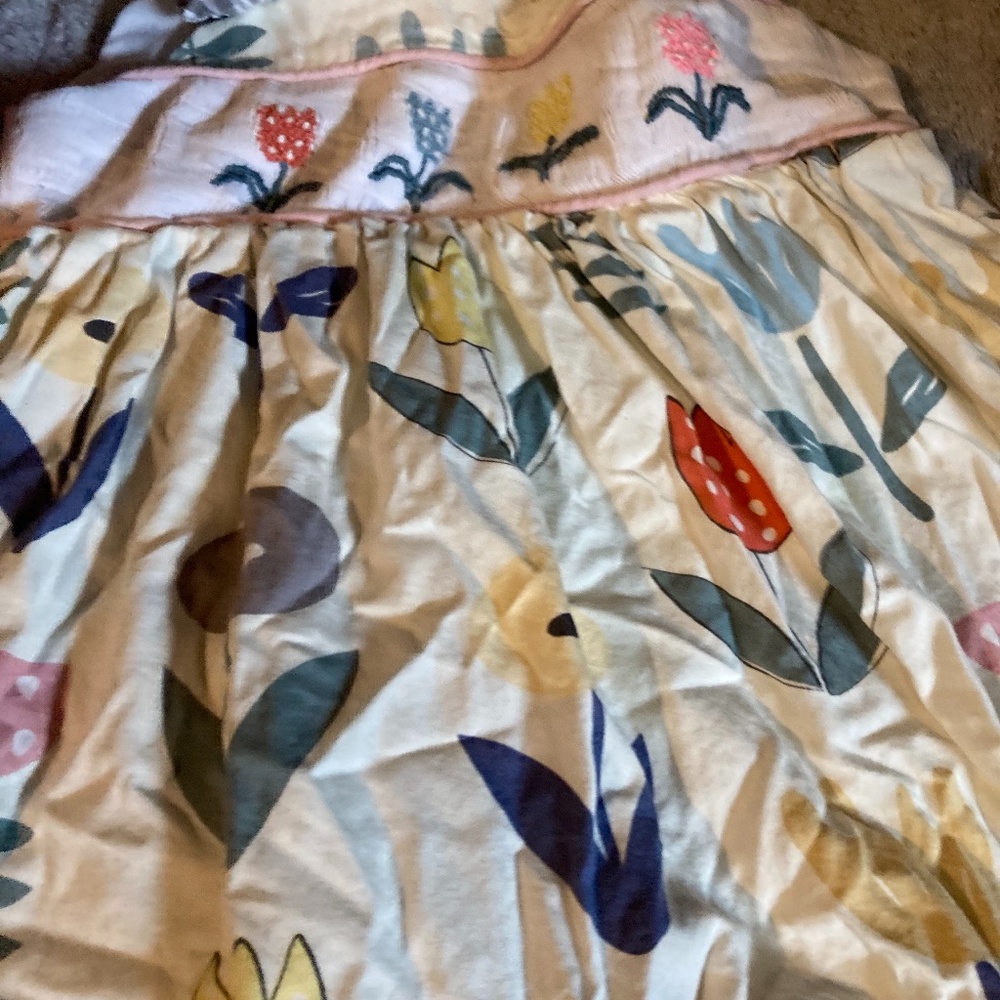 Spring toddler dress